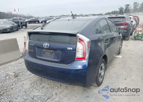 2013 Toyota Prius Three из США, поврежденный, VIN JTDKN3DU0D0349433
